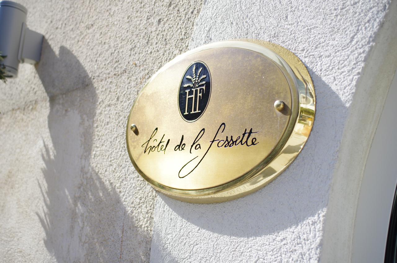 Hotel De La Fossette Le Lavandou Exterior photo